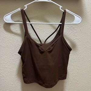 Lululemon Align Strappy Ribbed Tank Top